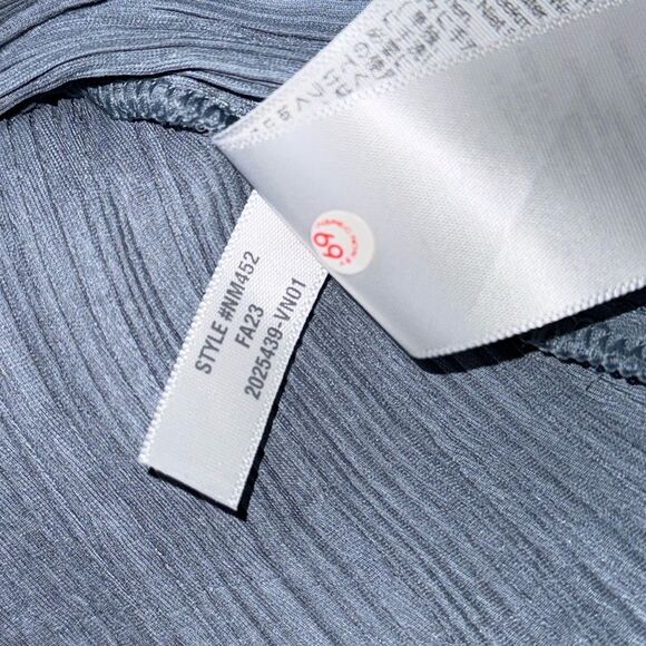 Madewell The Goldie Dress in Plissé Womens Size 6 - Picture 9 of 10